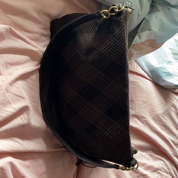 🔥🔥CHANEL BROWN SUEDE SHOULDER BAG - Picture 9 of 13